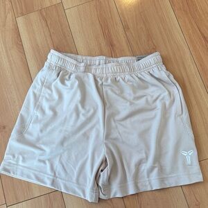 Nike kids Kobe Tan Athletic Shorts